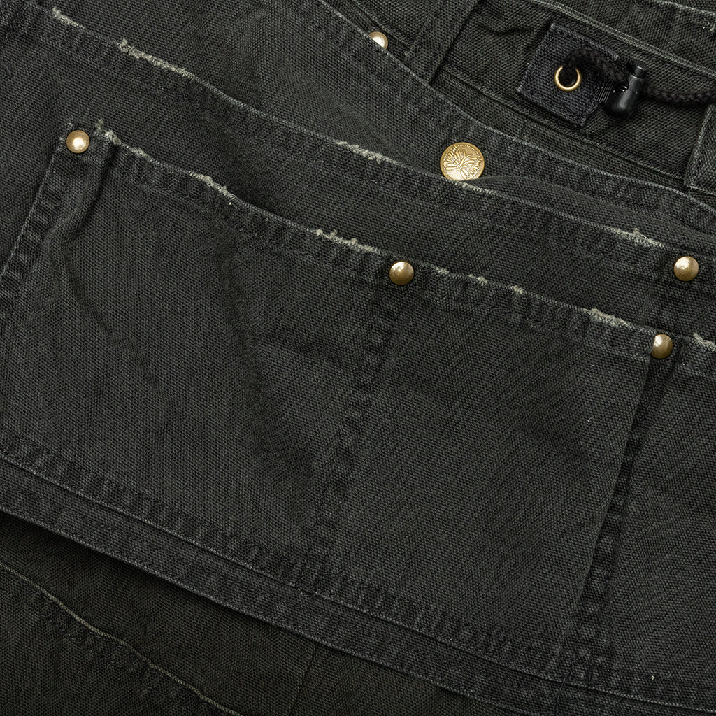 H.D Apron Pant - Black - Image 4