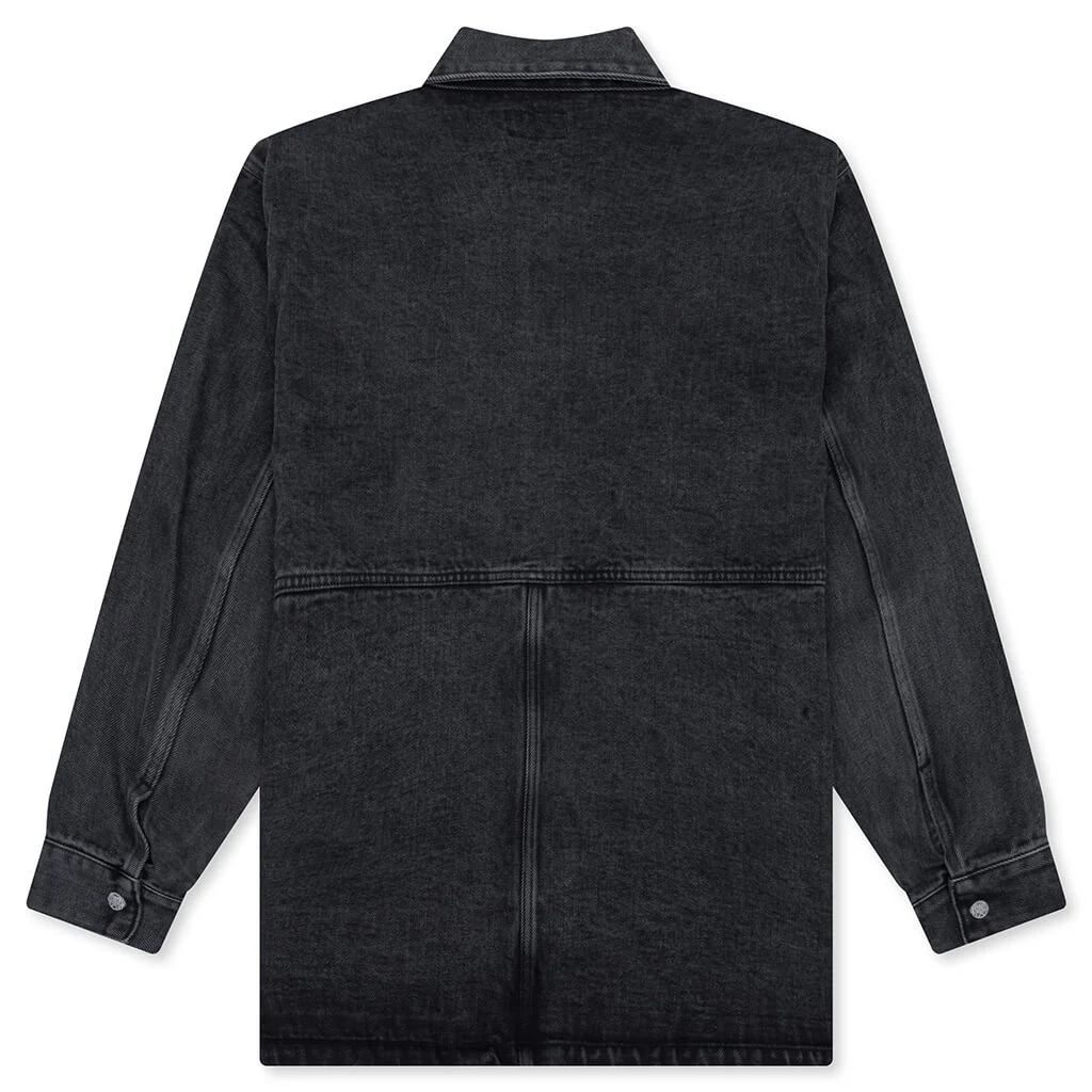 Heavy Twill Coverall - Black - Image 2