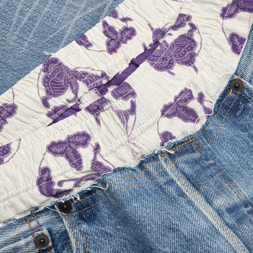 Jean Pant Covered Pant - Off White - Image 3