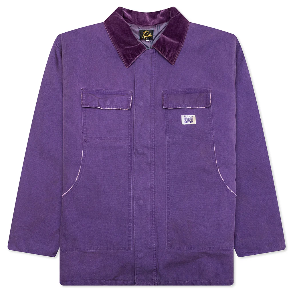 Lumberjack Coat - Purple