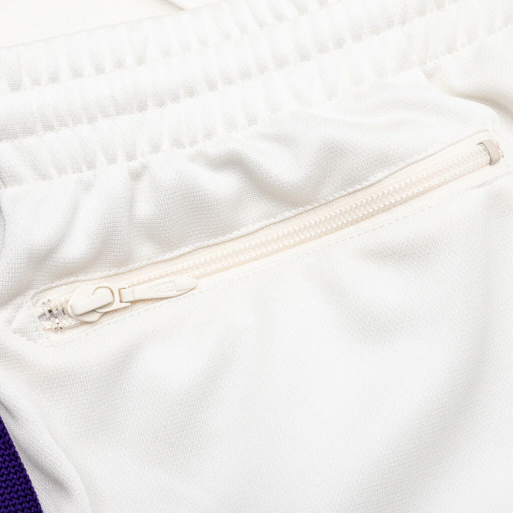 Narrow Track Pant Poly Smooth - Ice White - Image 5
