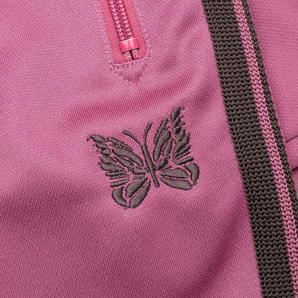 Narrow Track Pant Poly Smooth - Smoke Pink - Image 3
