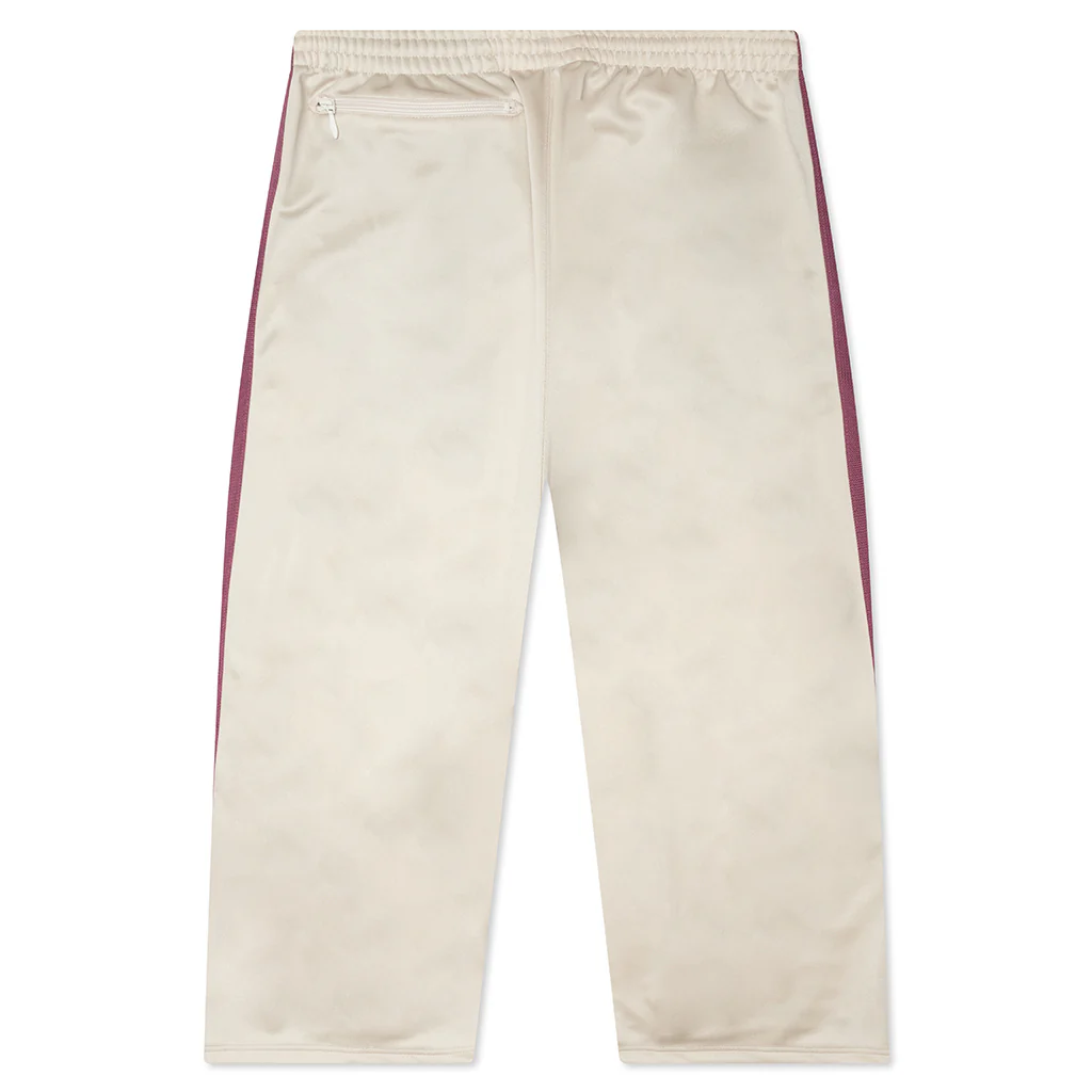 Poly Smooth H.D. Track Pant - Ivory - Image 2