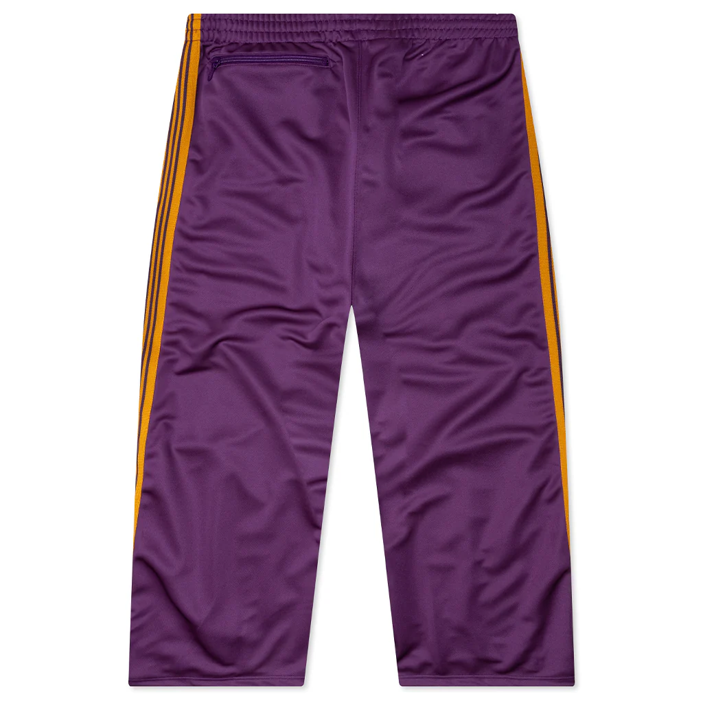 Poly Smooth H.D. Track Pant - Purple - Image 2