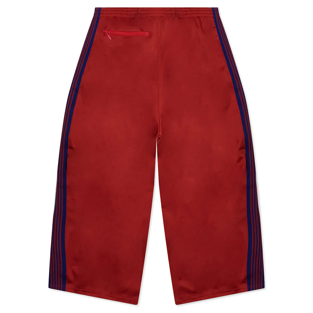 Poly Smooth H.D. Track Pant - Red - Image 2