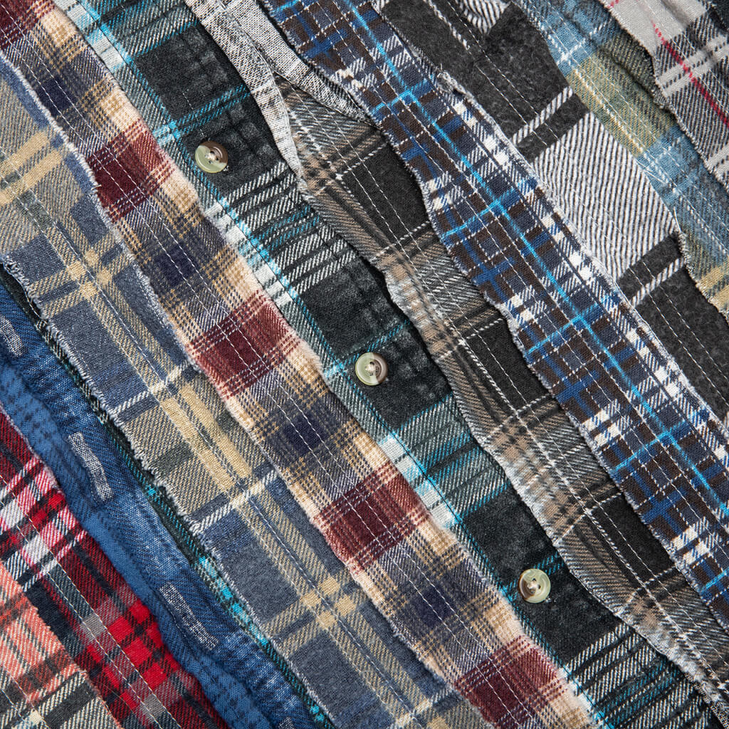Ribbon Flannel Shirt - Assorted - Image 5