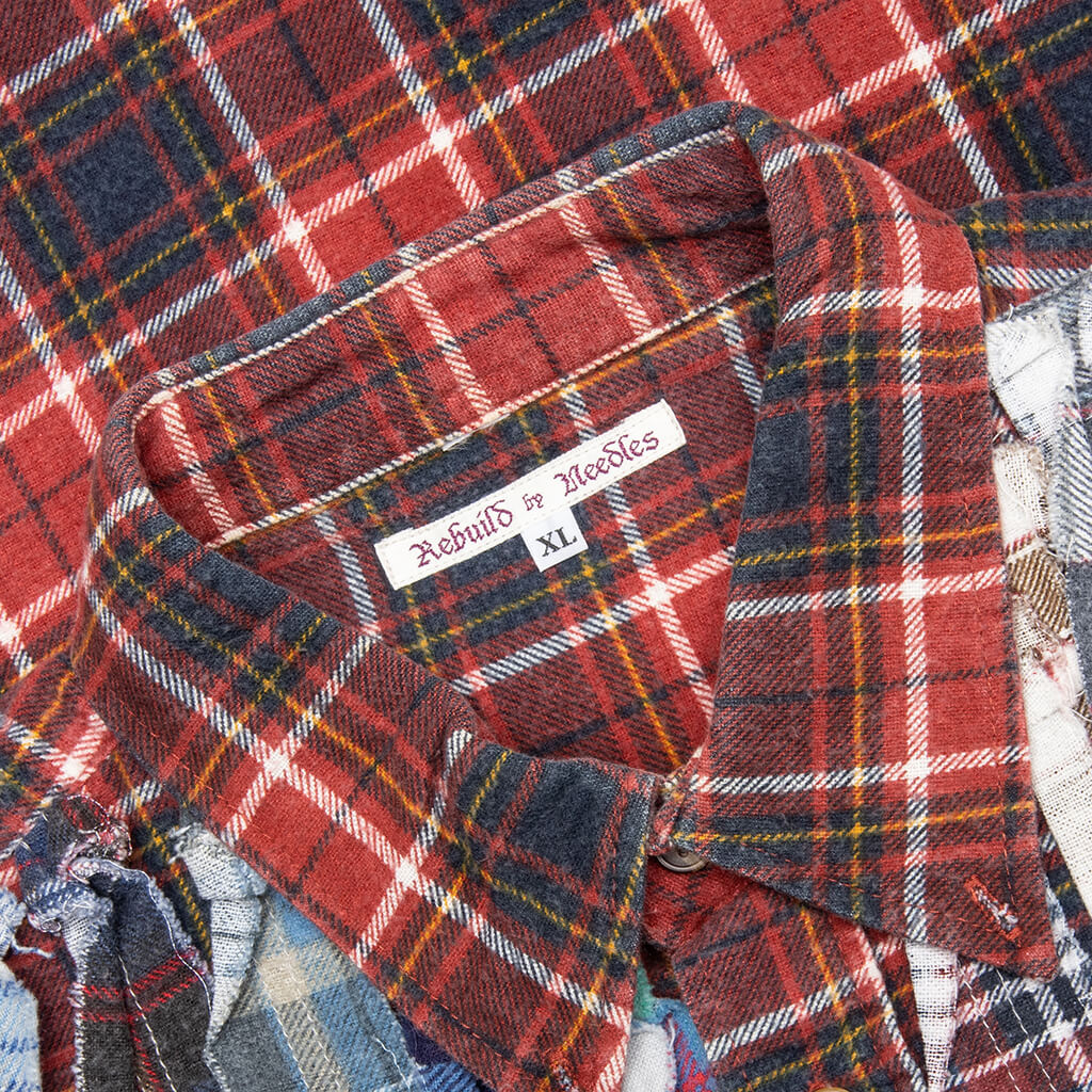Ribbon Flannel Shirt - Assorted - Image 3
