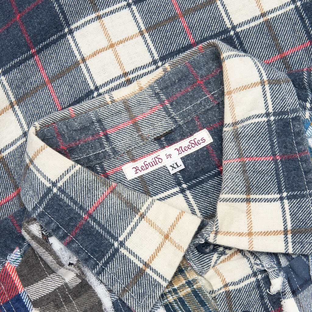 Ribbon Flannel Shirt - Assorted - Image 3