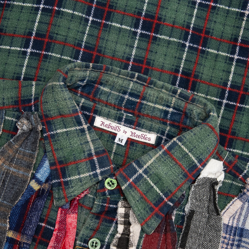 Ribbon Flannel Shirt - Assorted - Image 3
