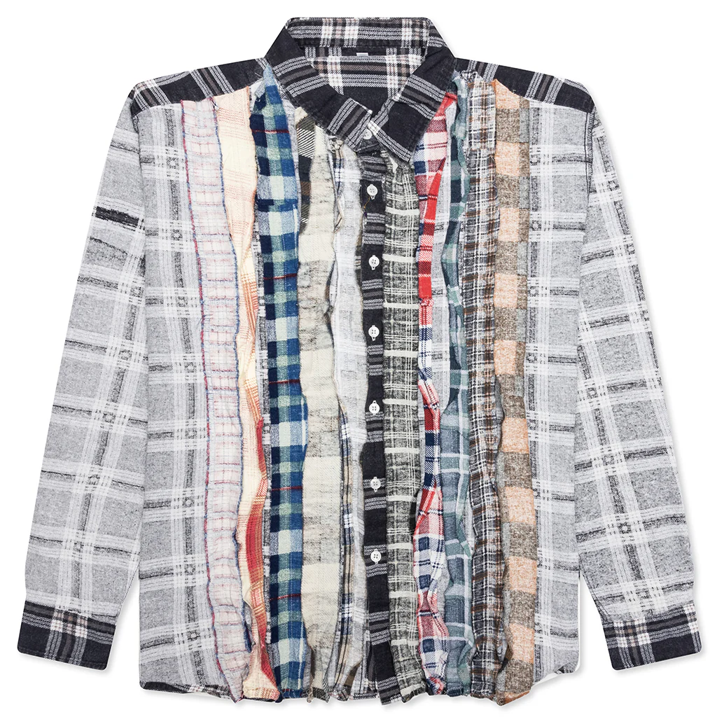 Ribbon I.O. Flannel Shirt - Assorted