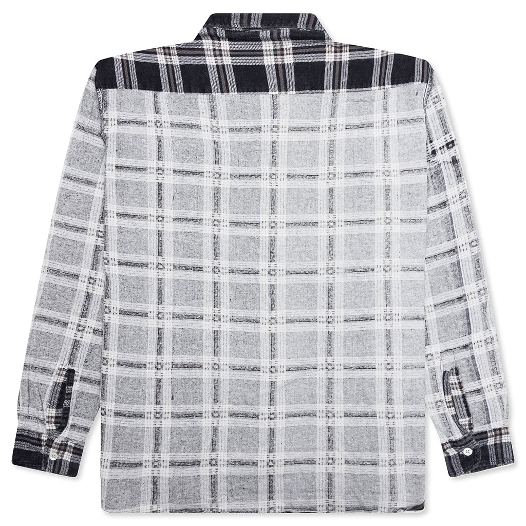 Ribbon I.O. Flannel Shirt - Assorted - Image 2