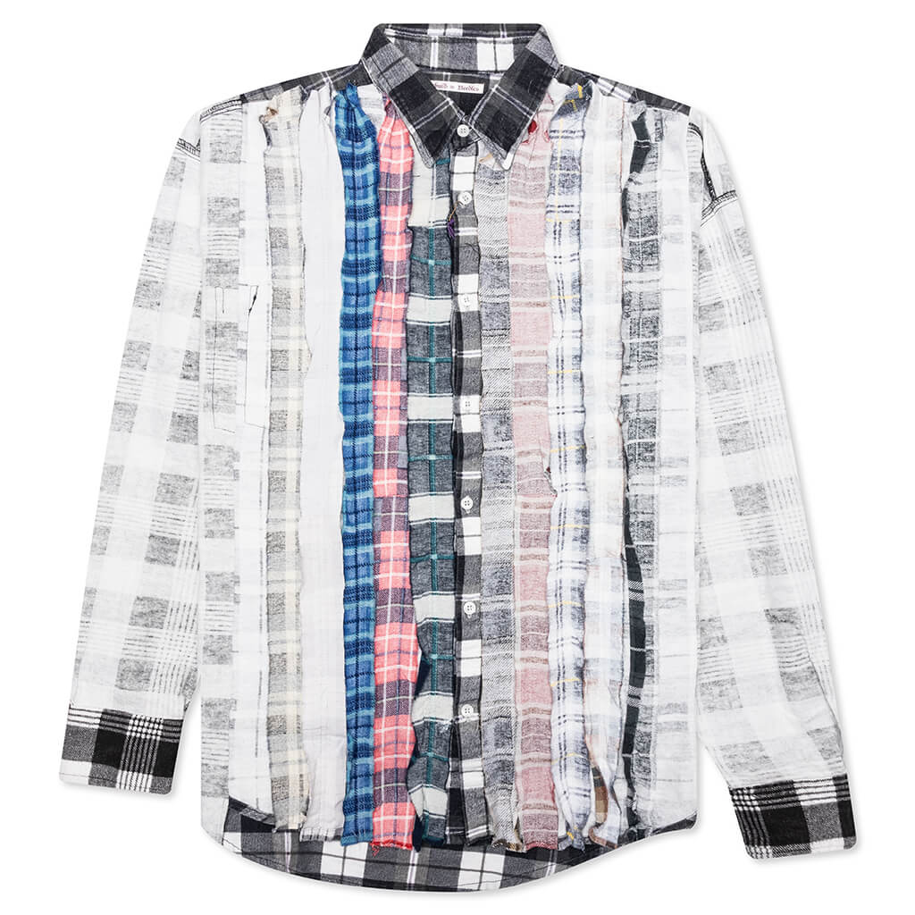 Ribbon Wide I.O. Flannel Shirt - Assorted
