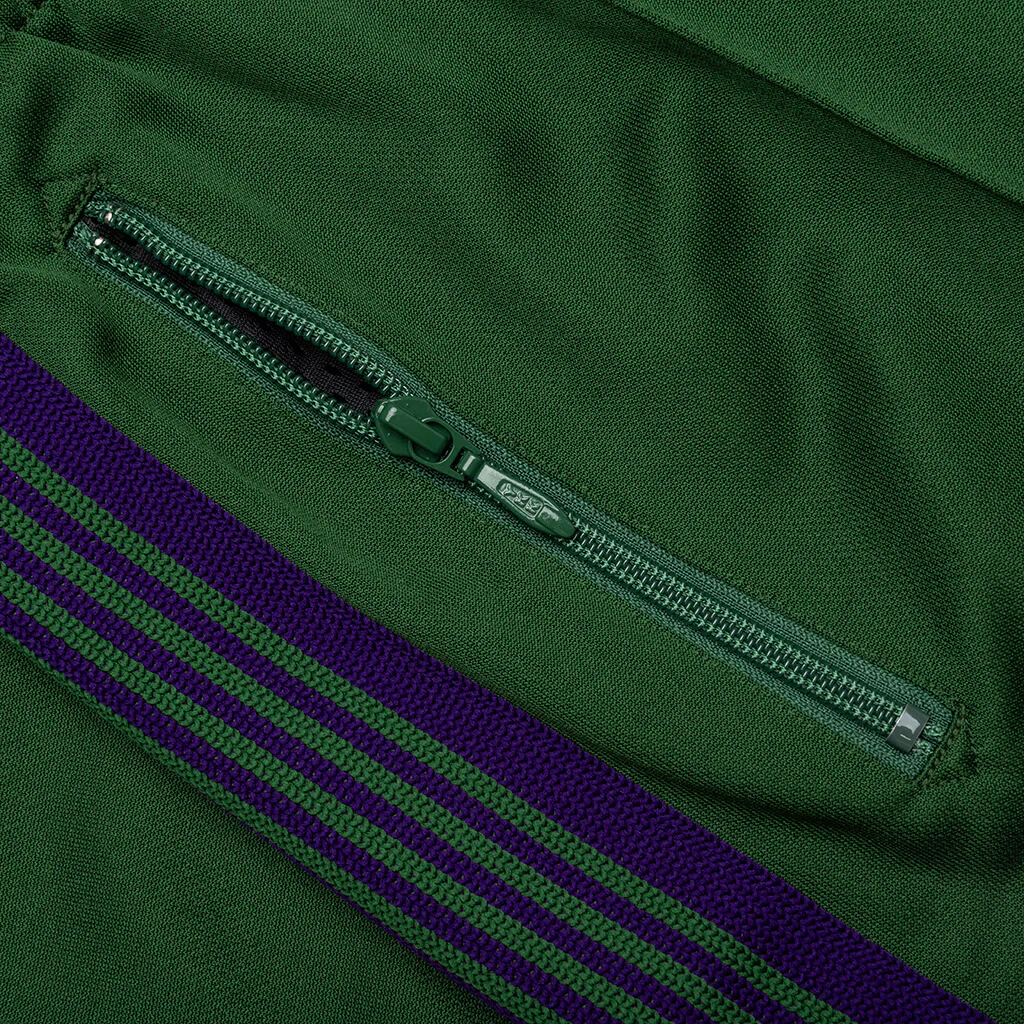Track Pant Poly Smooth - Ivy Green - Image 3