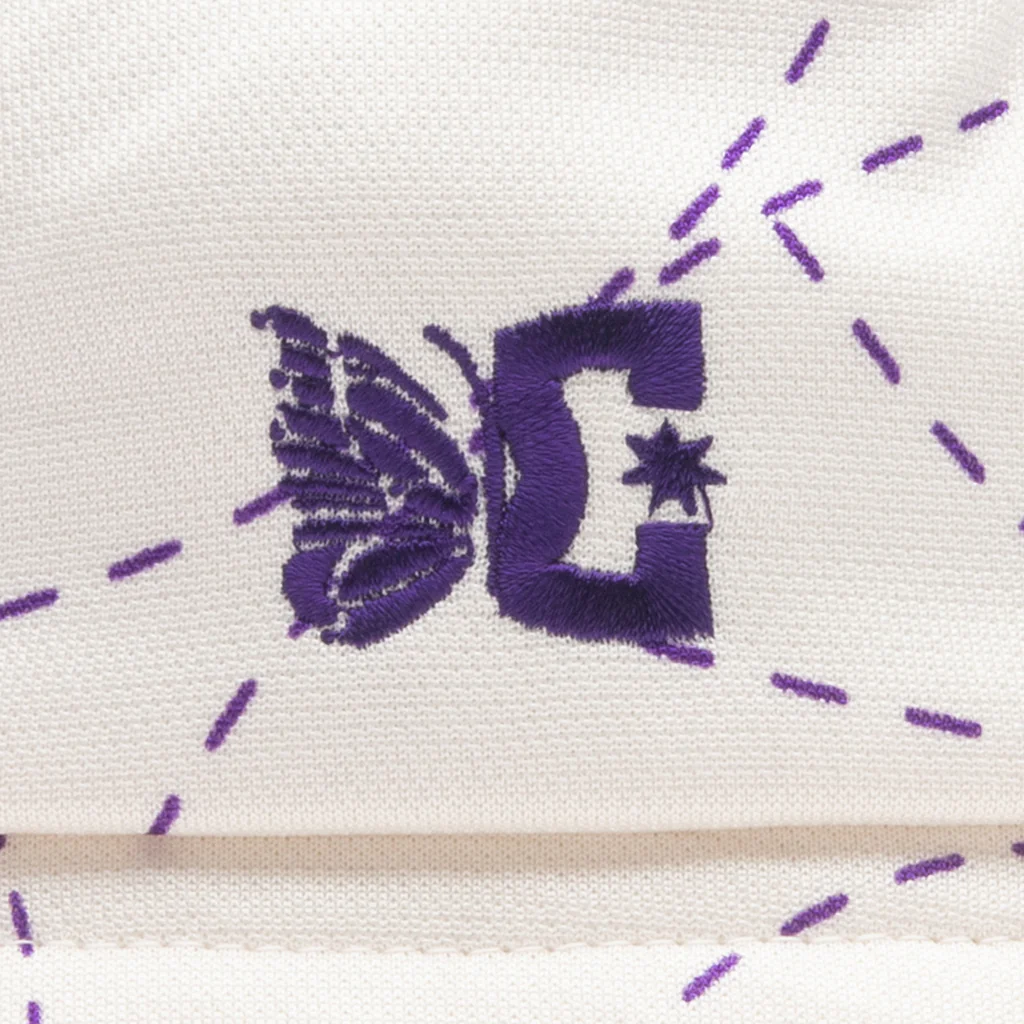 Needles x DC Shoes Bermuda Hat - Ivory - Image 2