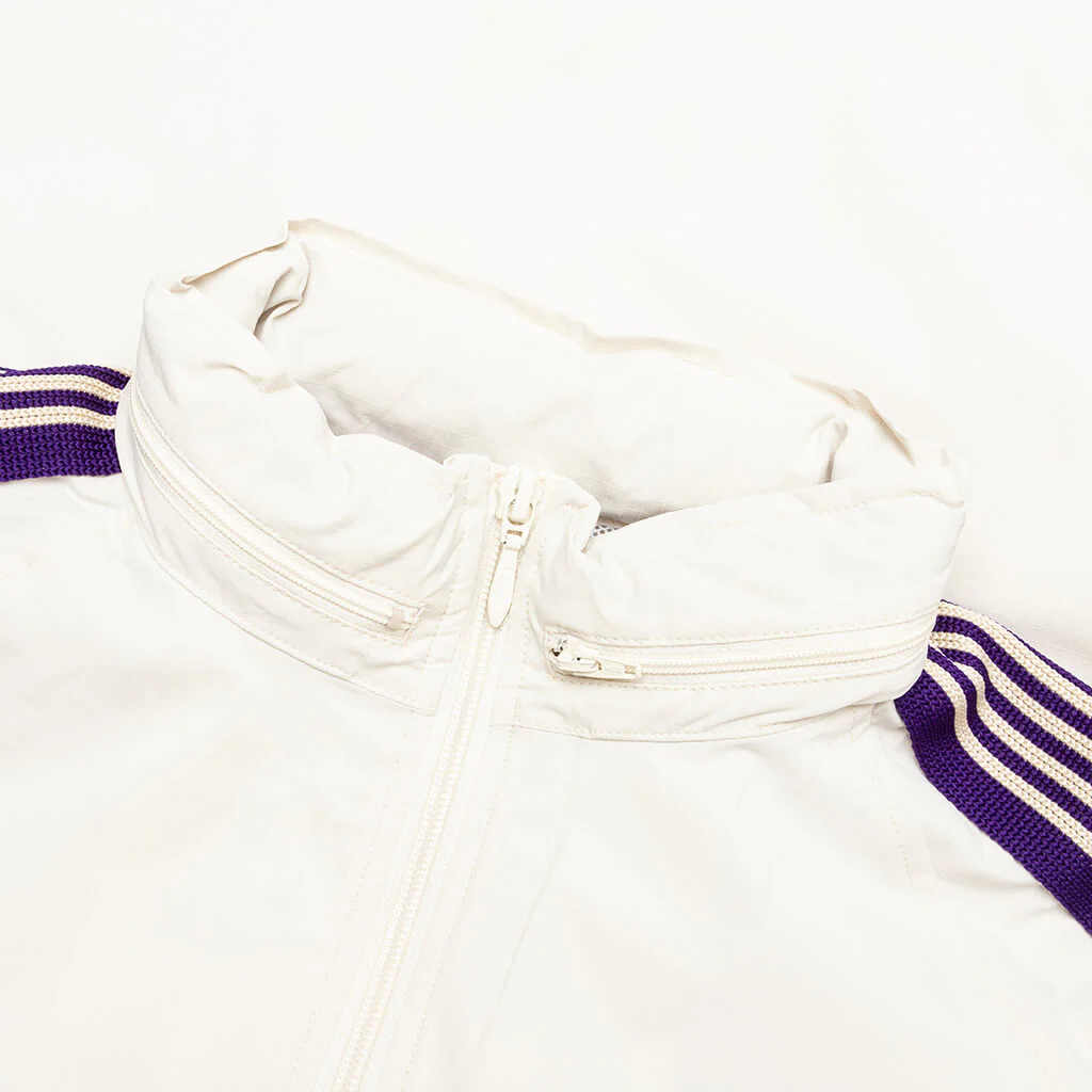 Needles x DC Shoes Jog Jacket - Ivory - Image 3