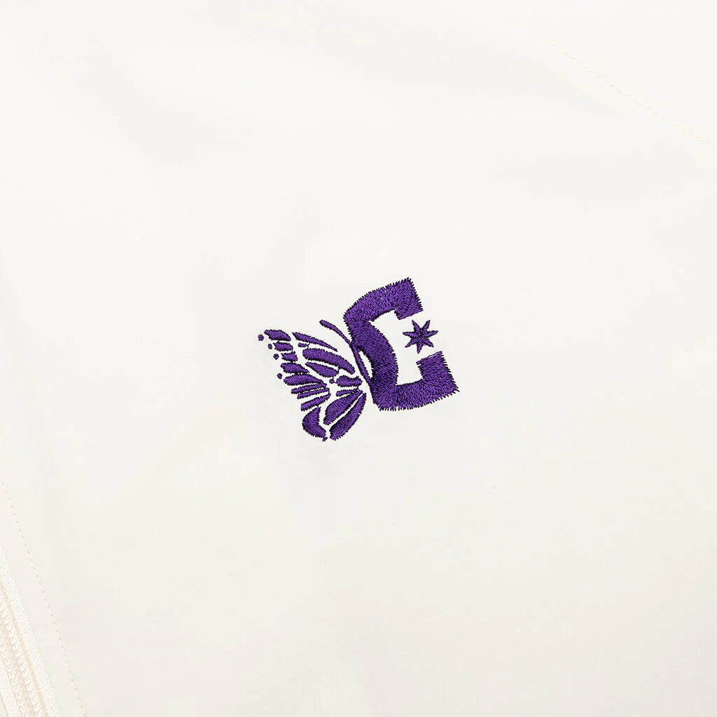 Needles x DC Shoes Jog Jacket - Ivory - Image 4