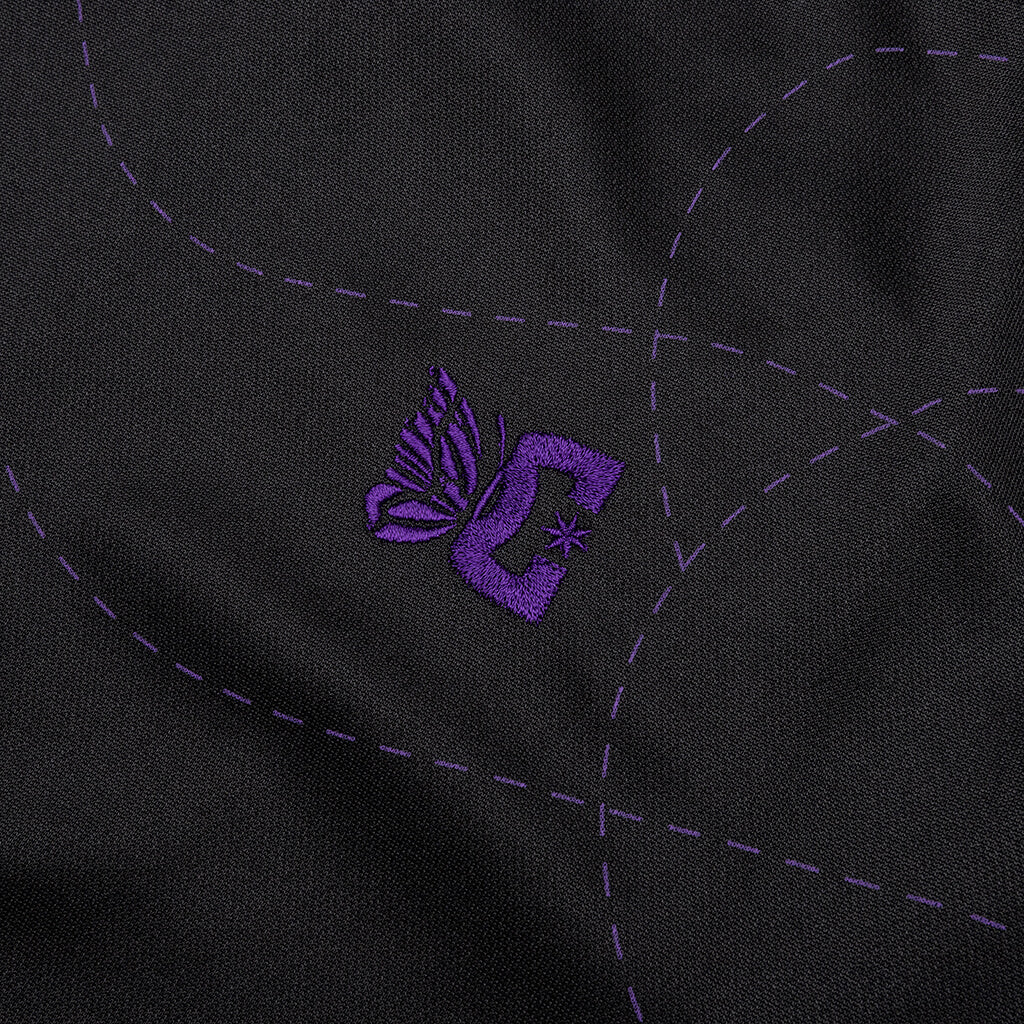 Needles x DC Shoes Track Hoody - Black - Image 3