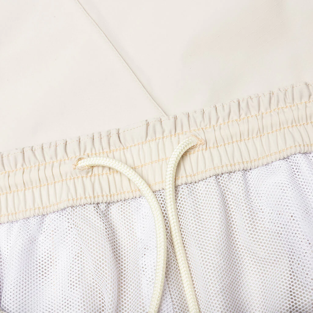 Needles x DC Shoes Track Pant Poly Ripstop - Ivory - Image 5