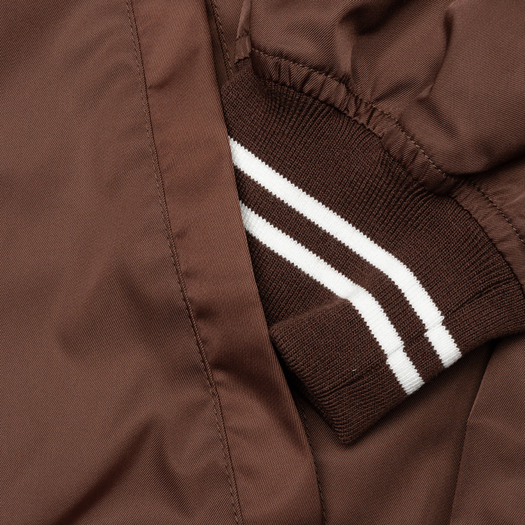 Baseball Jacket - Brown - Image 3