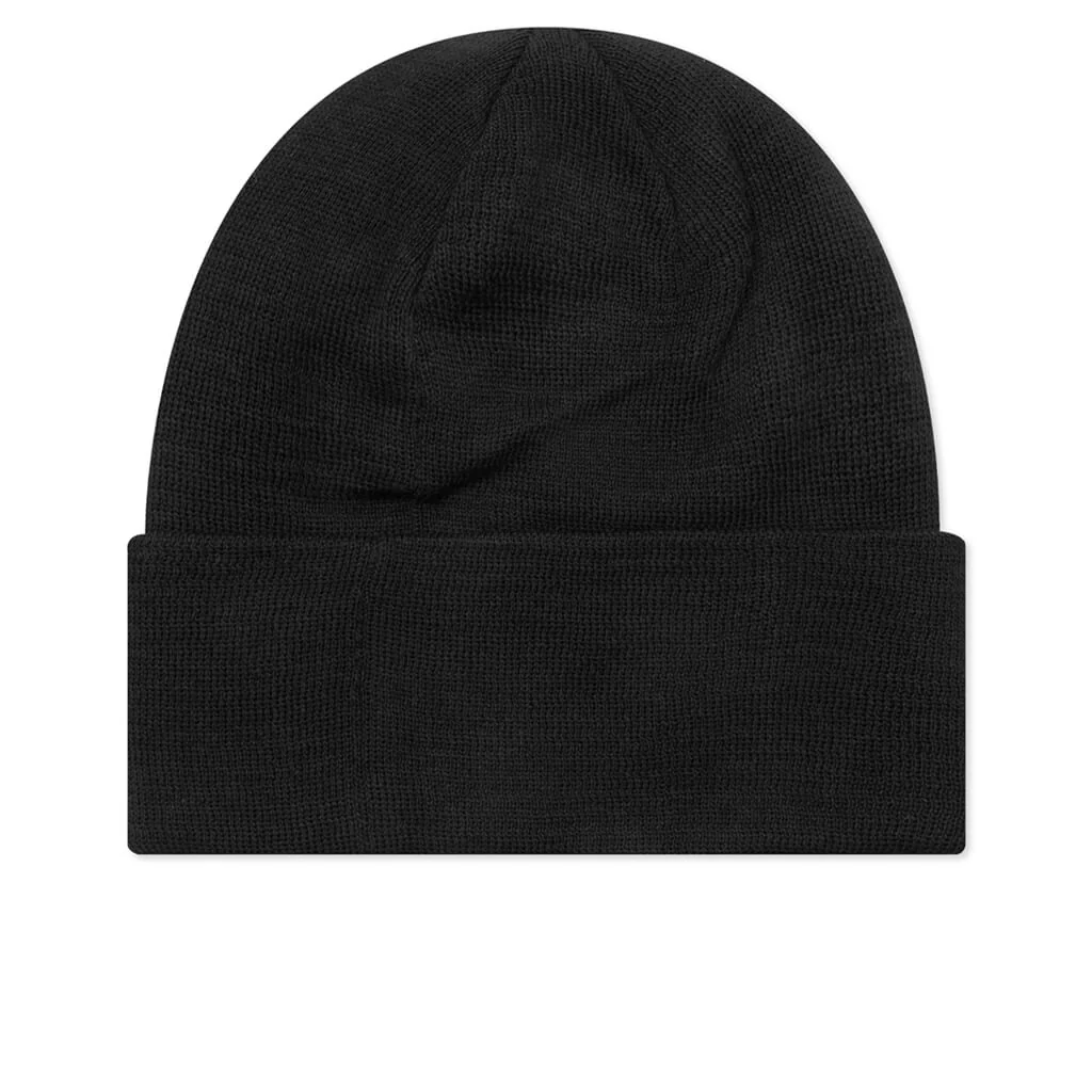Beanie Cap - Black - Image 3