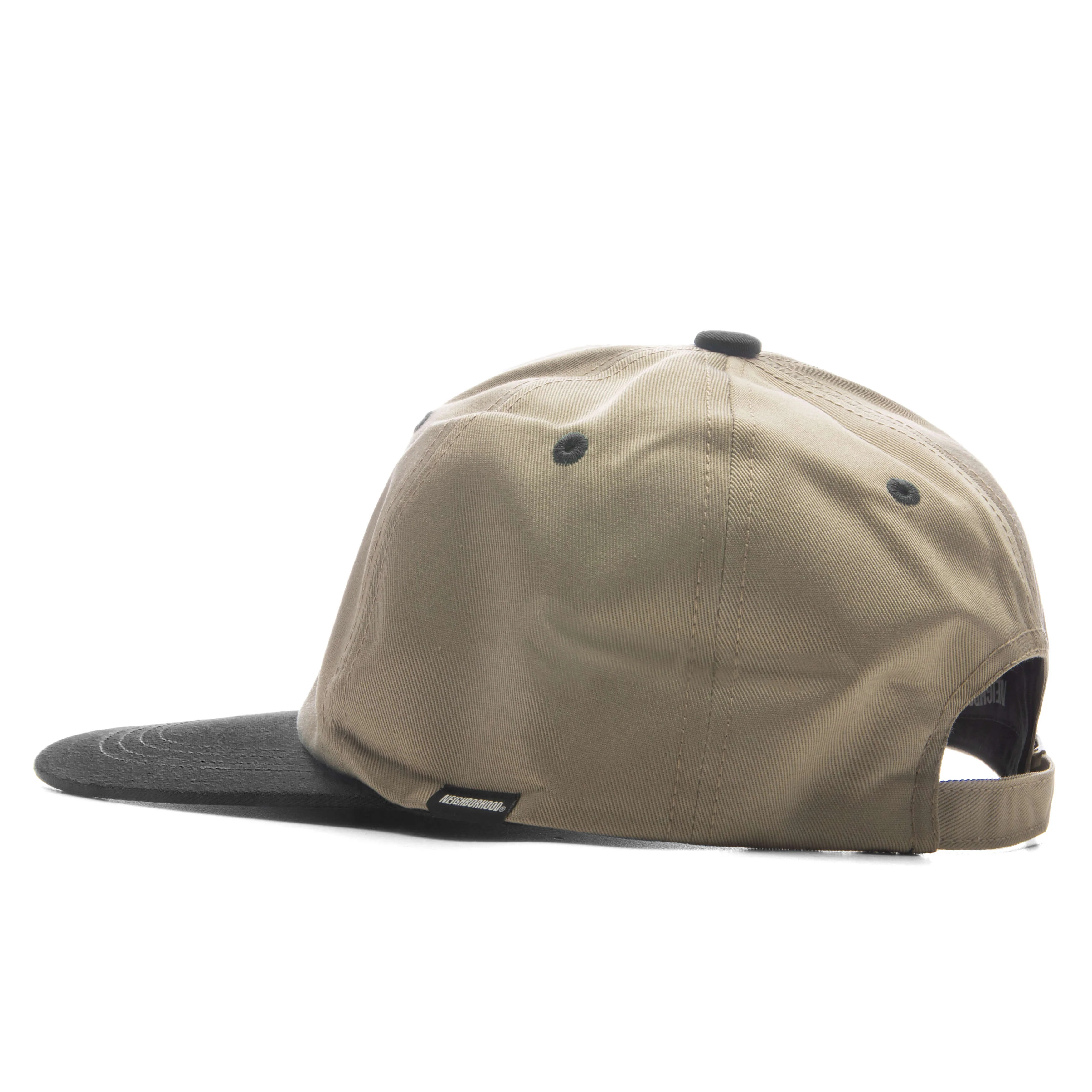 Bicolor Dad Cap - Black - Image 4