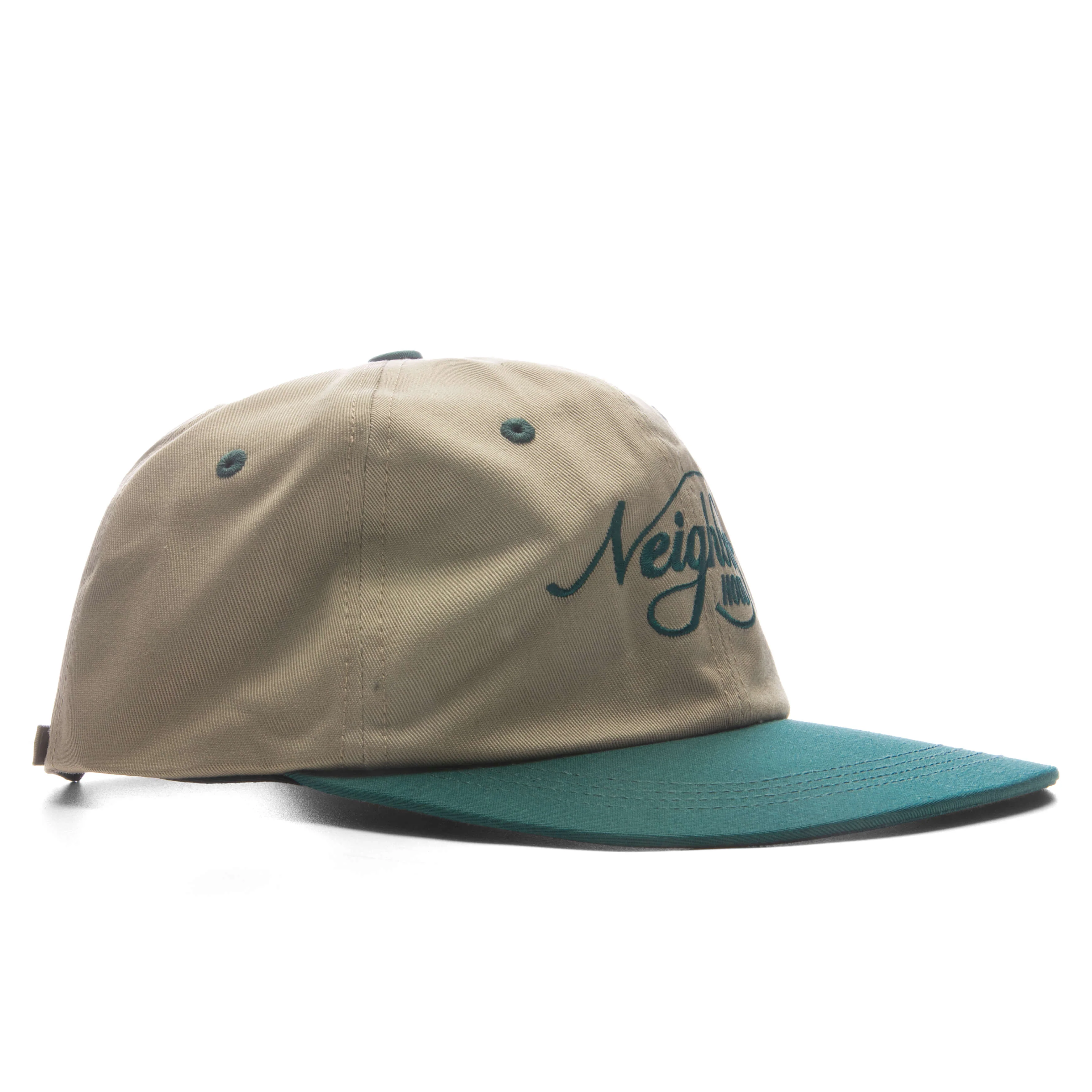 Bicolor Dad Cap - Green - Image 3