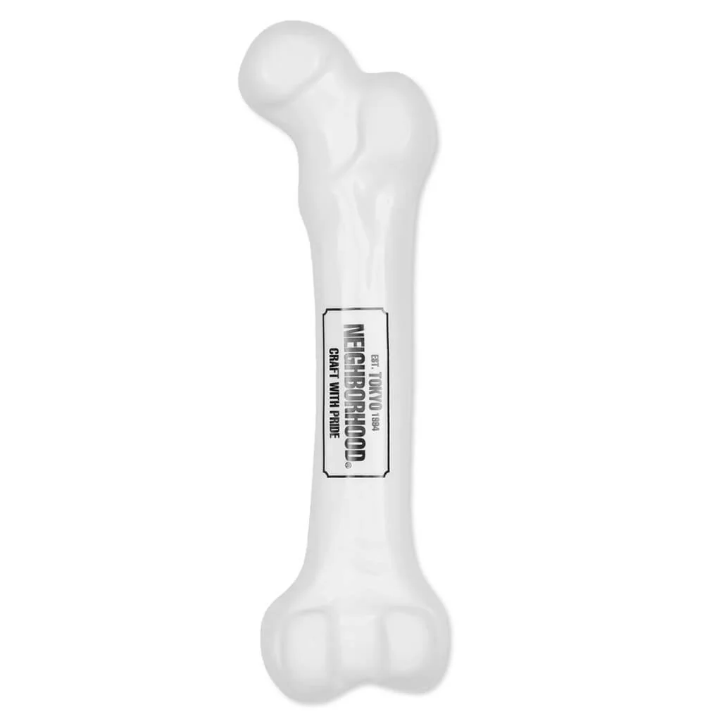 Bone Palo Santo Holder - White - Image 2