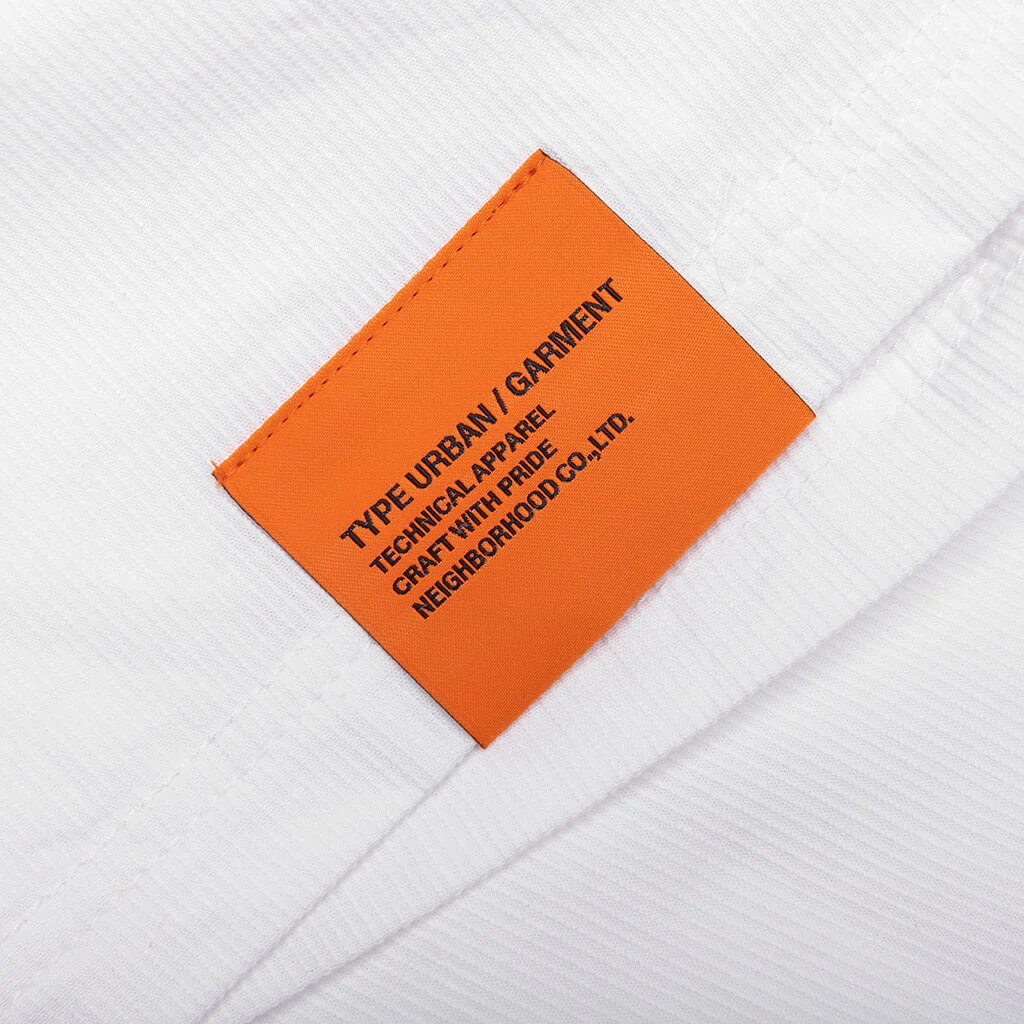 Classic Work S/S Shirt 2 - White - Image 5