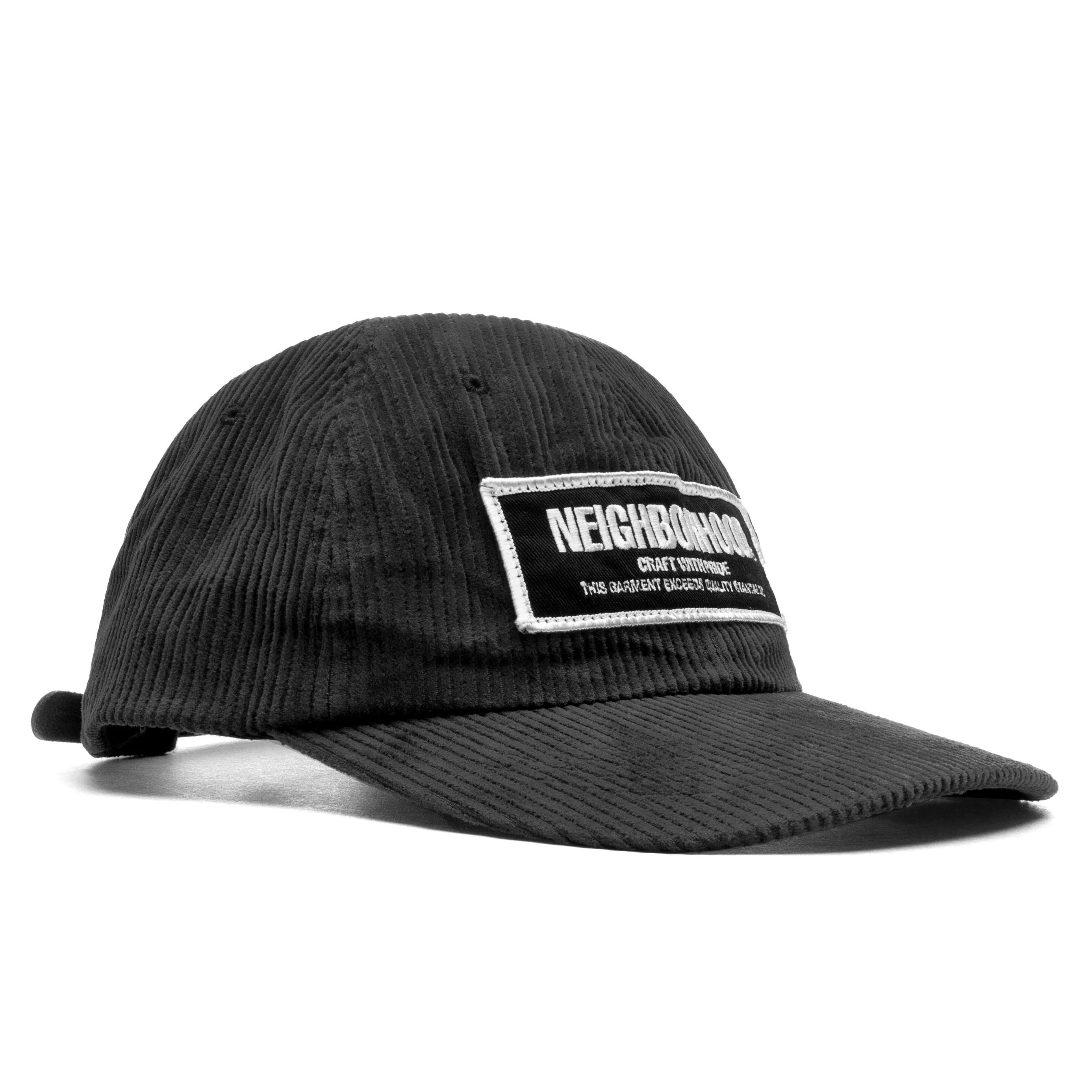 Corduroy Dad Cap - Black - Image 3