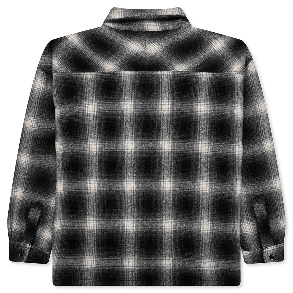 CPO Shirt L/S - Black - Image 2