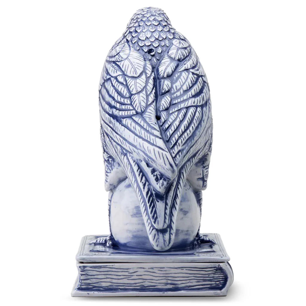 Crow Incense Chamber - Blue - Image 3