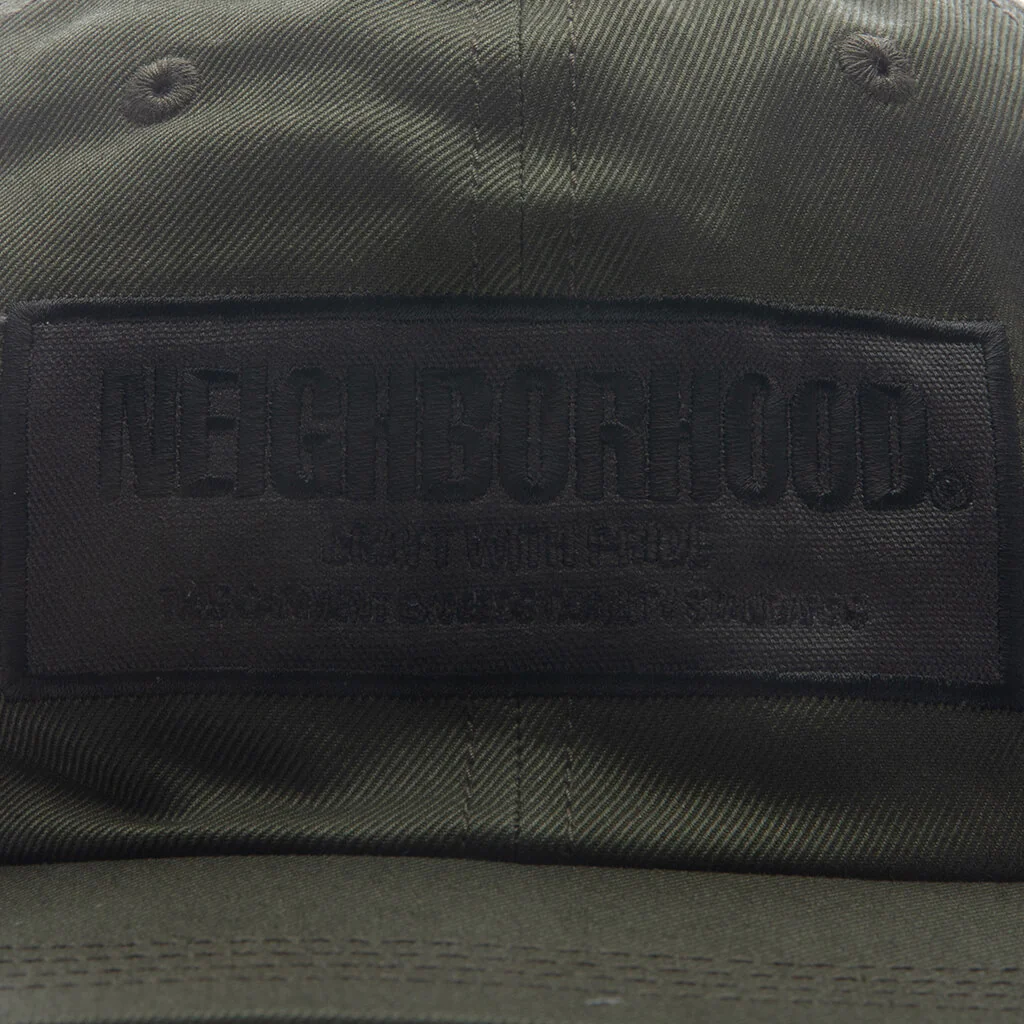 Dad Cap-1 - Olive Drab - Image 4