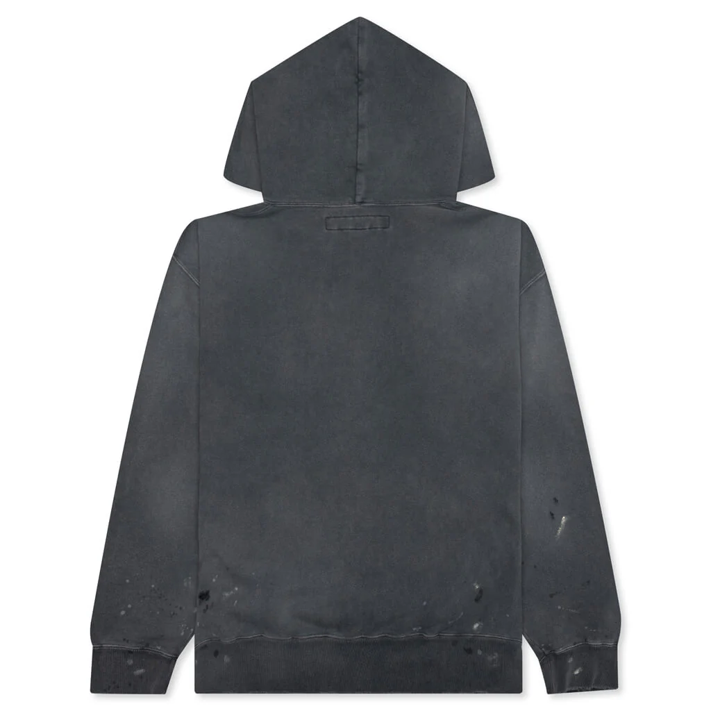 Damage Sweatparka LS - Grey - Image 2