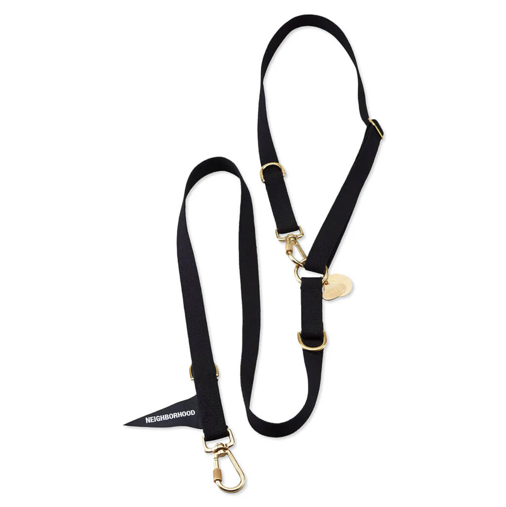 Found My Animal / C-Leash - Black
