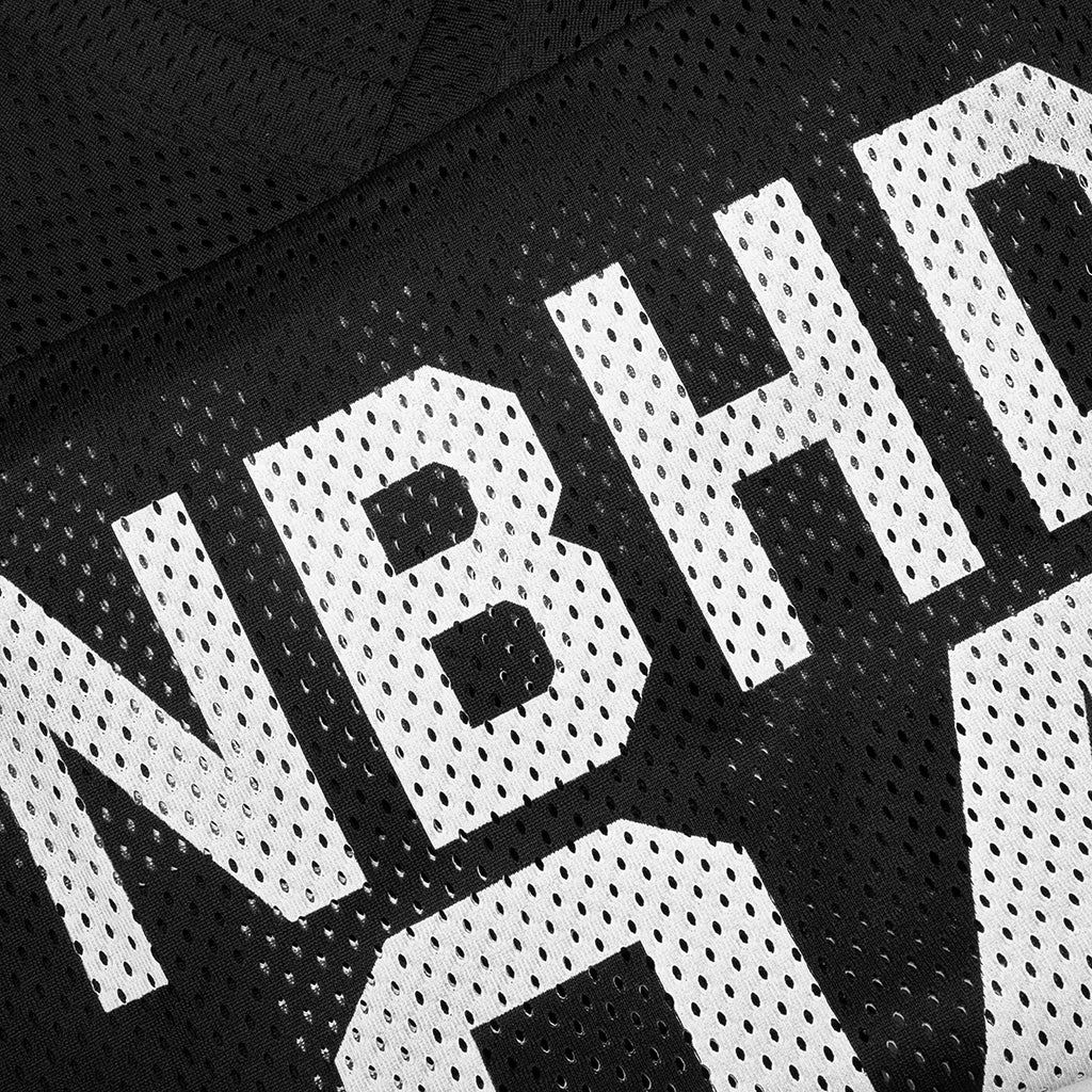 Hockey S/S V Neck Shirt - Black - Image 3