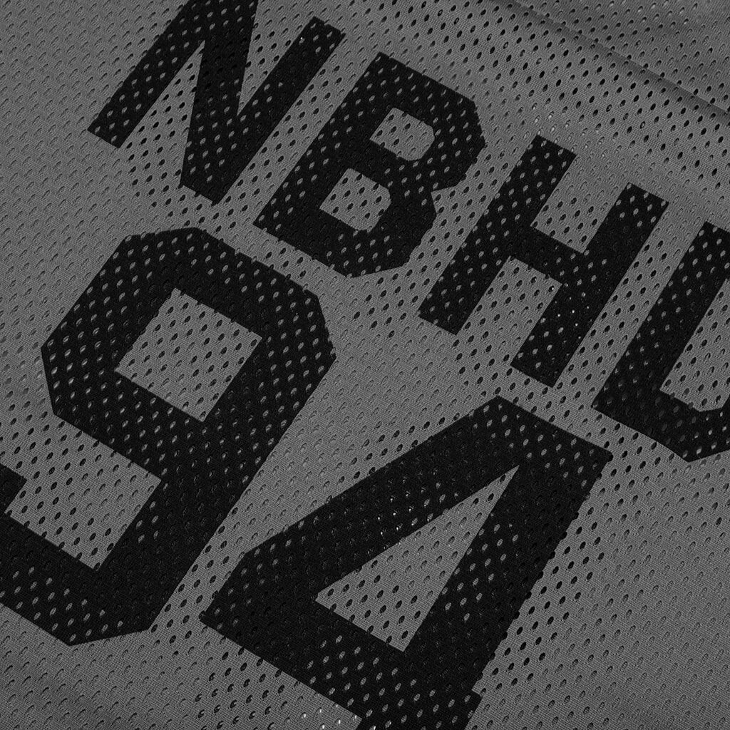 Hockey S/S V Neck Jersey - Gray - Image 3