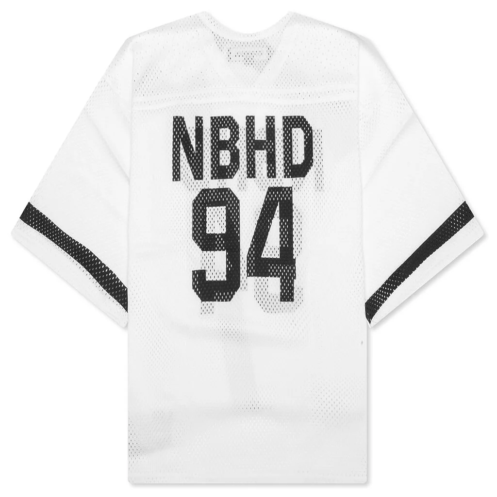Hockey S/S V Neck Shirt - White - Image 2