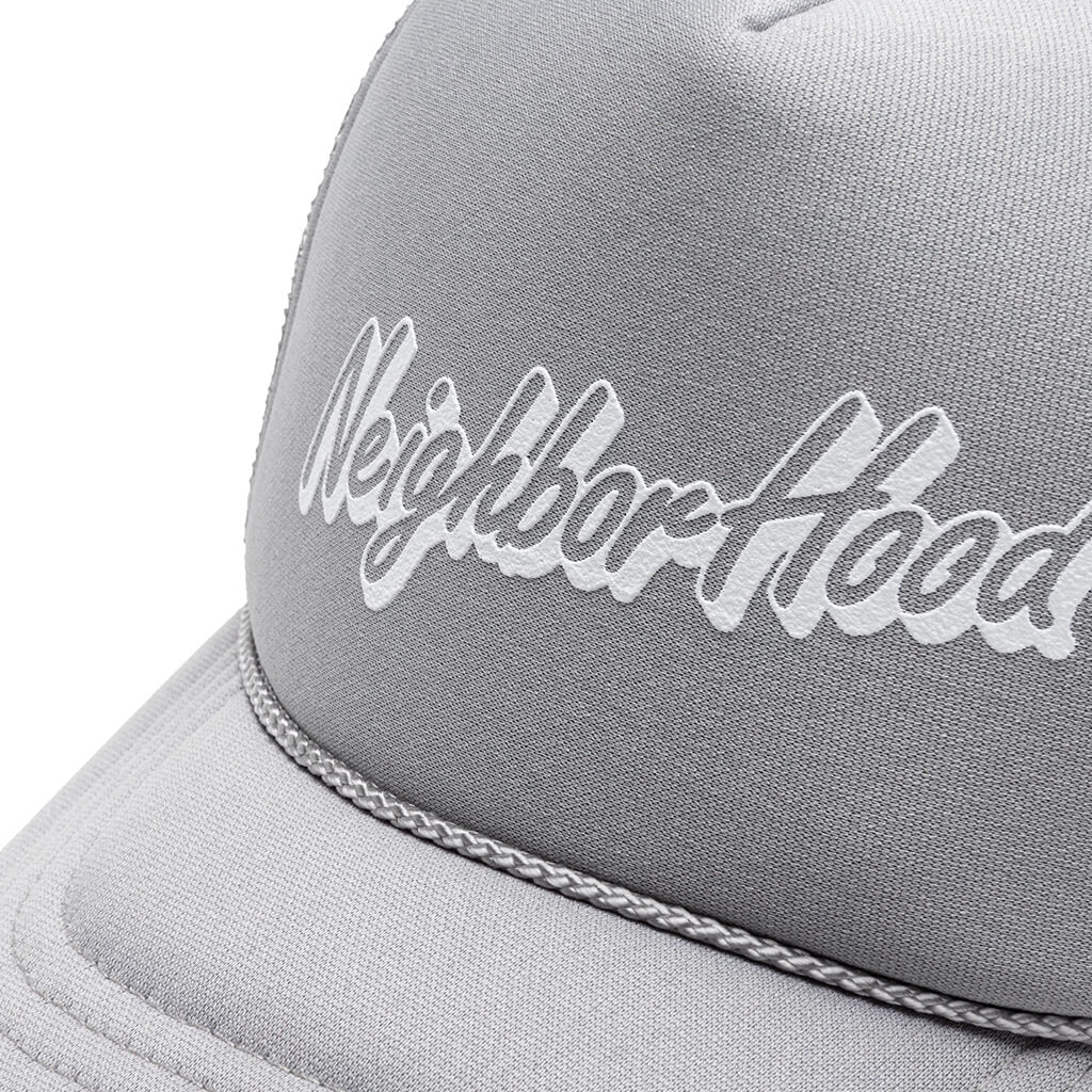 Kid's Mesh E-Cap - Grey - Image 2