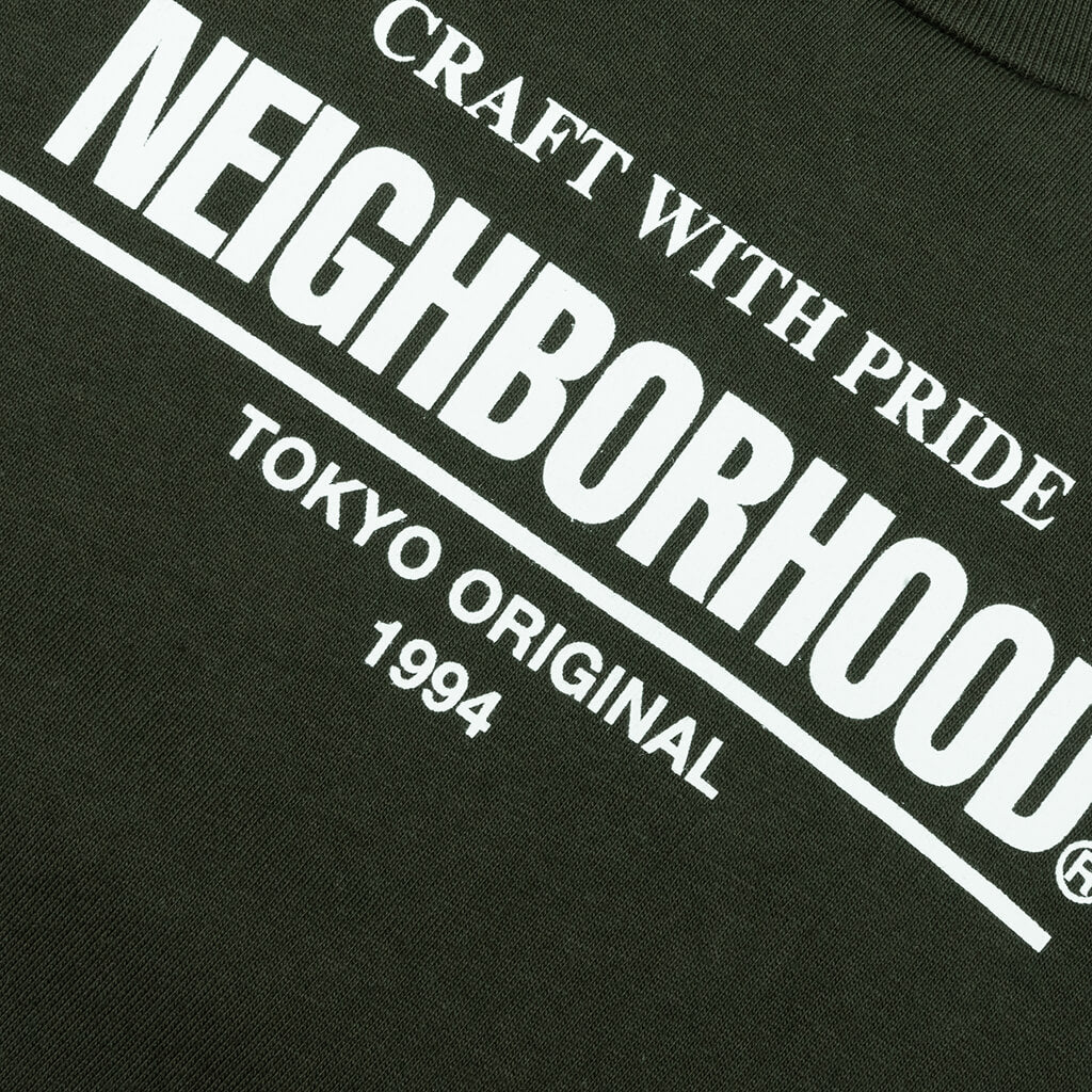 Kid's OT. S/S Tee 1 - Olive Drab - Image 3