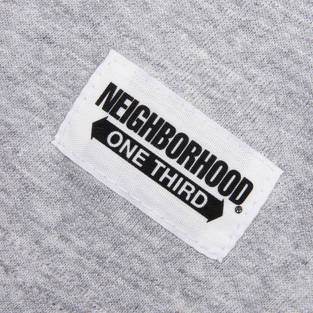 Kids OT . TEE SS-9 - Grey - Image 3
