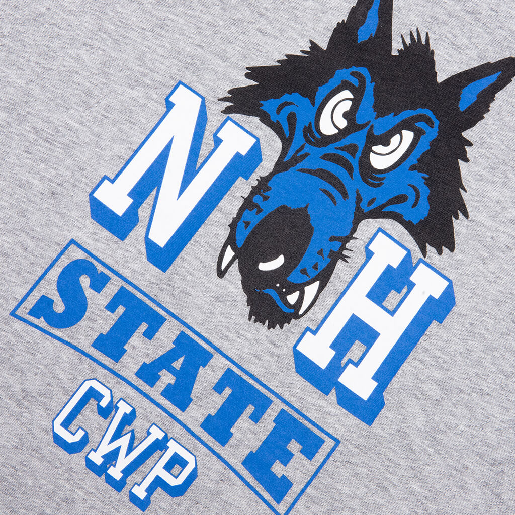 Kids OT . TEE SS-9 - Grey - Image 4