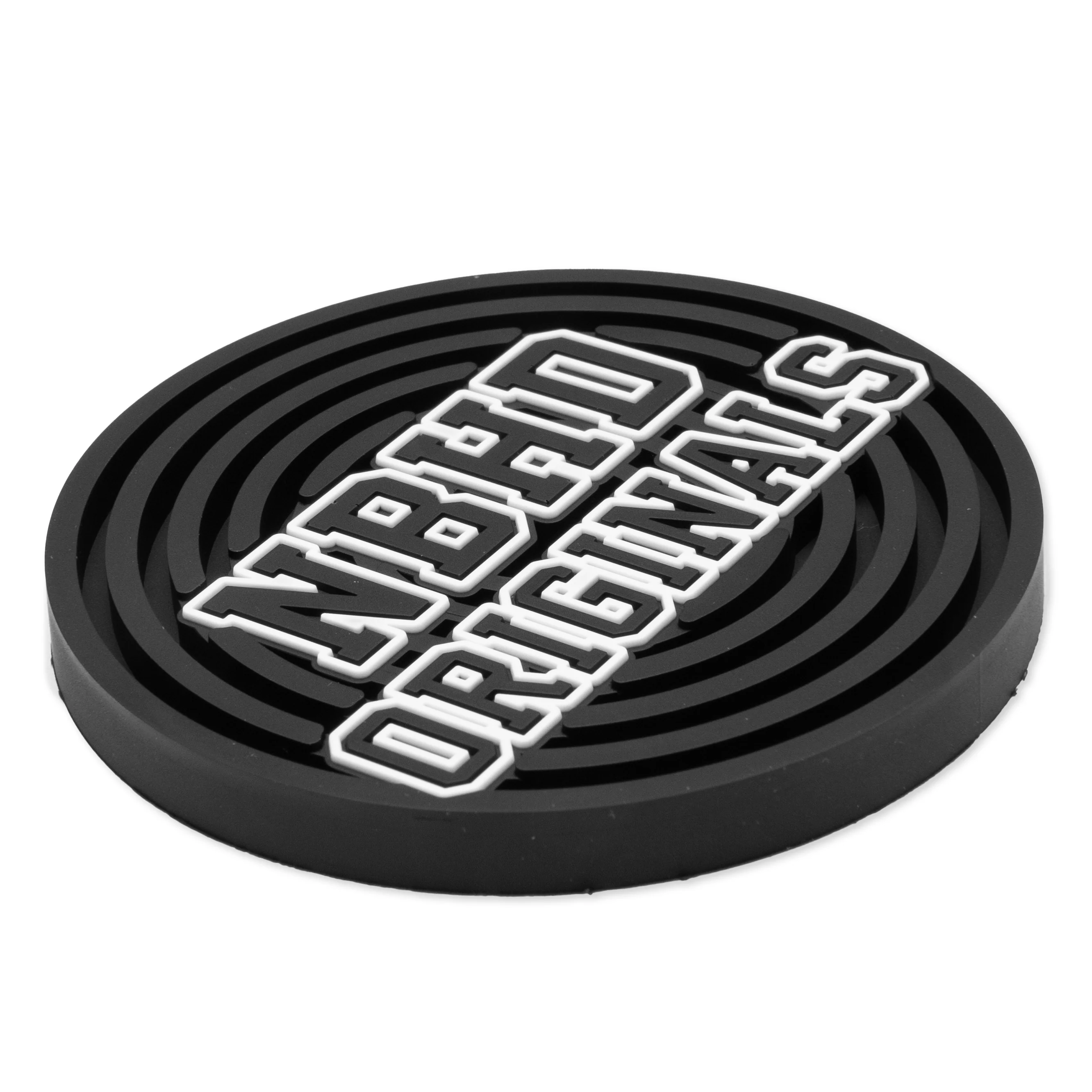 Logo Coaster - Black - Image 2