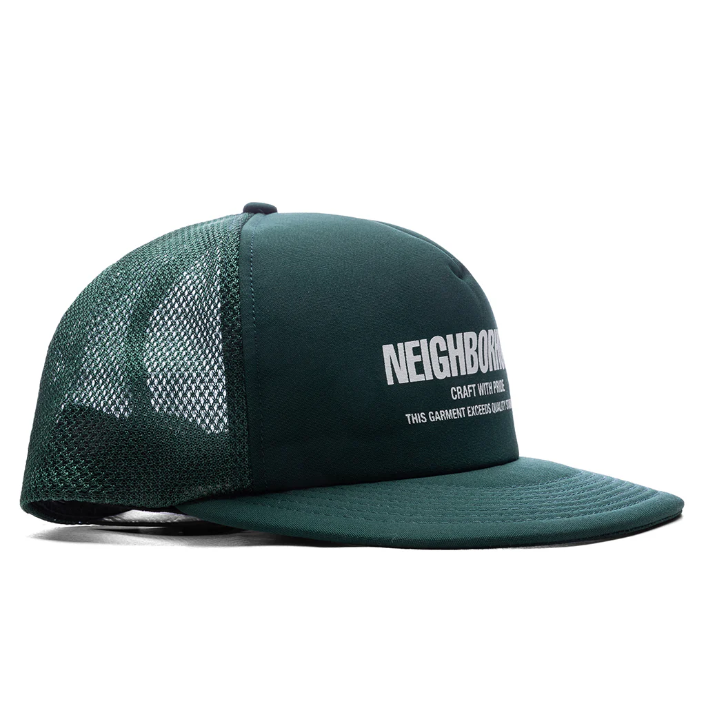Mesh Cap 1 - Green - Image 3