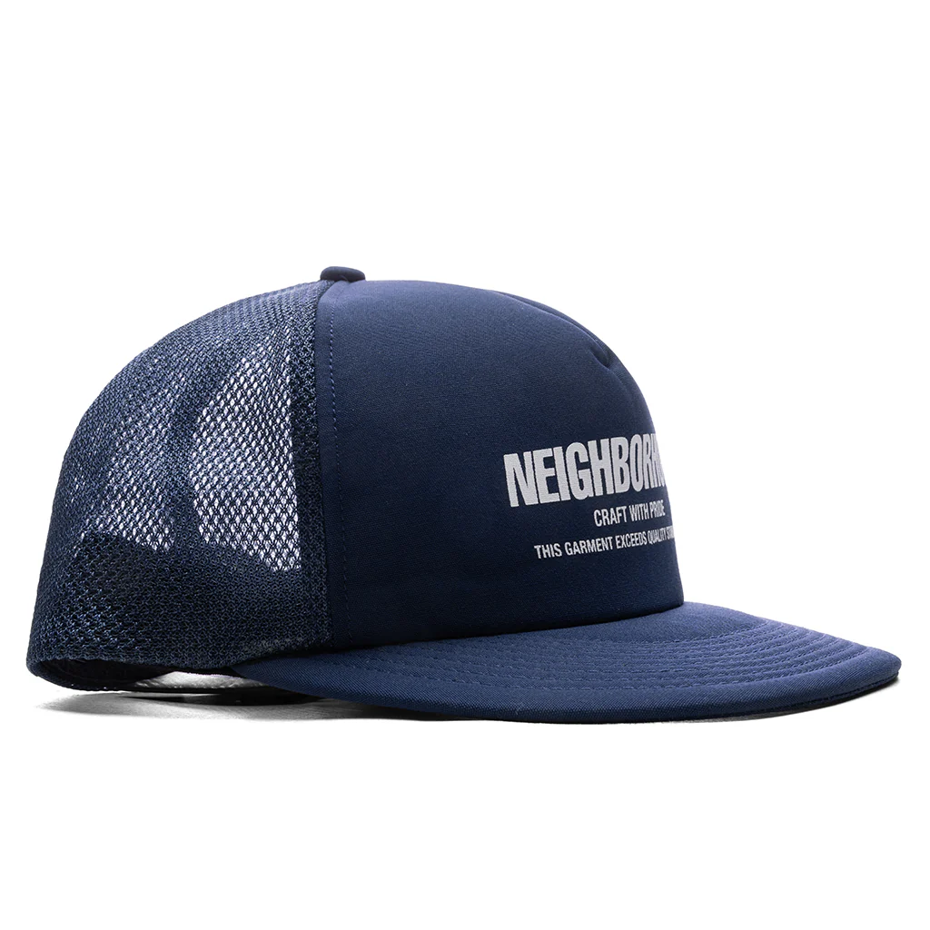 Mesh Cap 1 - Navy - Image 3