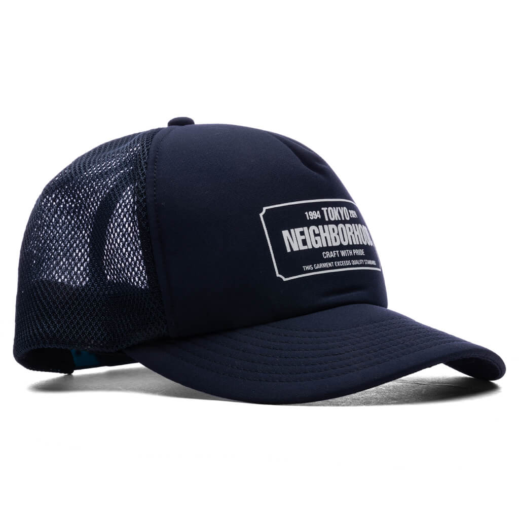 Mesh Cap 2 - Navy - Image 3