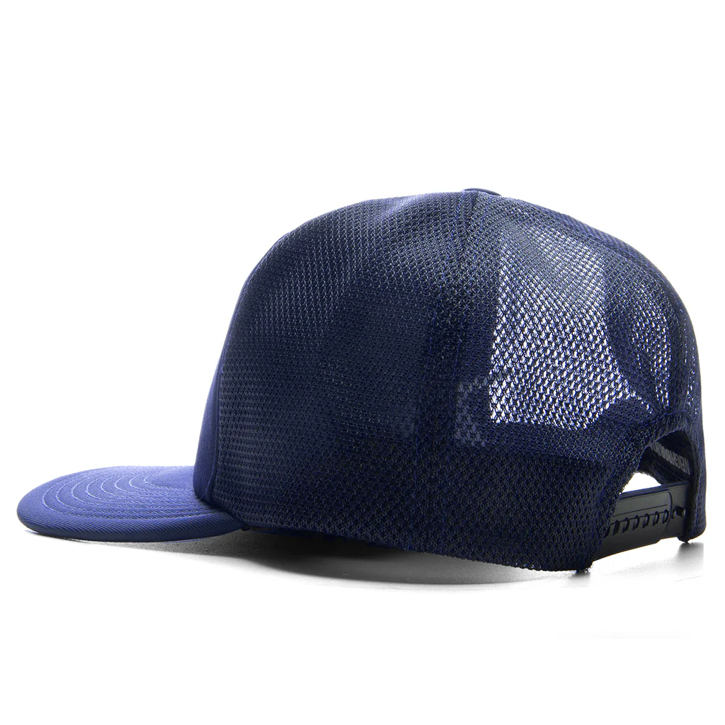 Mesh Cap - Navy - Image 4