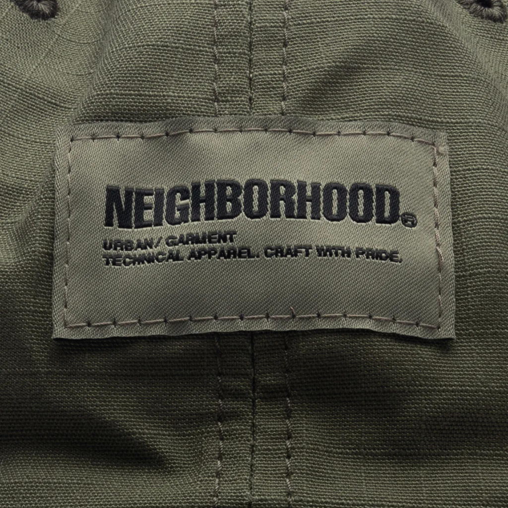 Mil Dad Cap - Olive Drab - Image 2