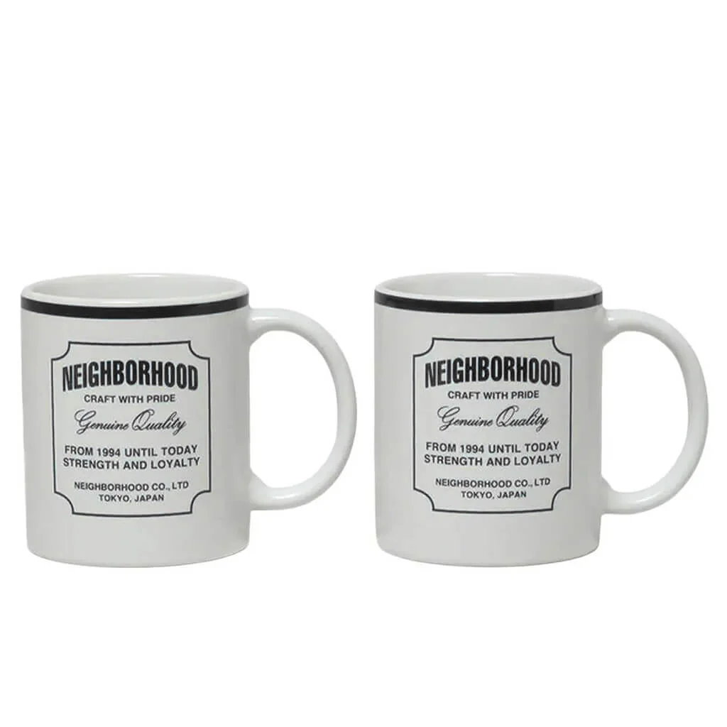 Mug Cup Set - Black