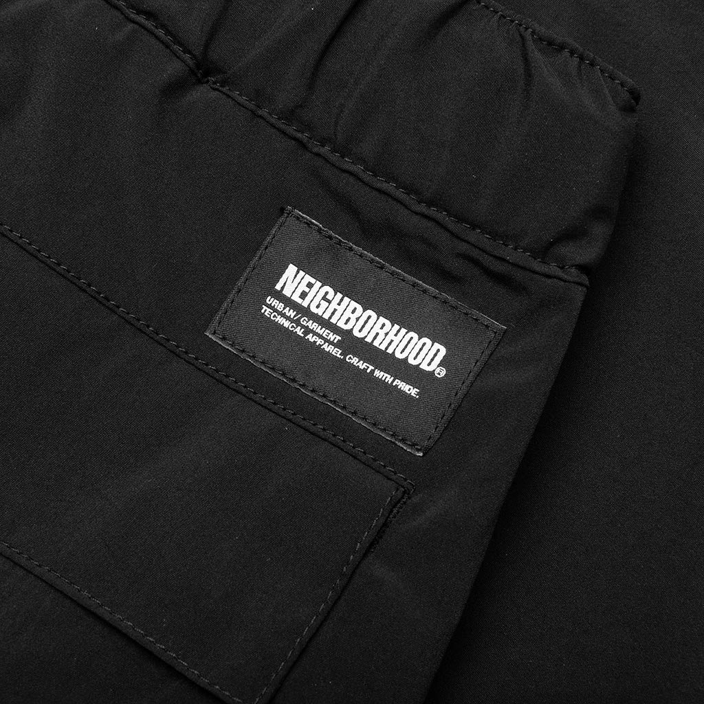Multifunctional Short Pants - Black - Image 4