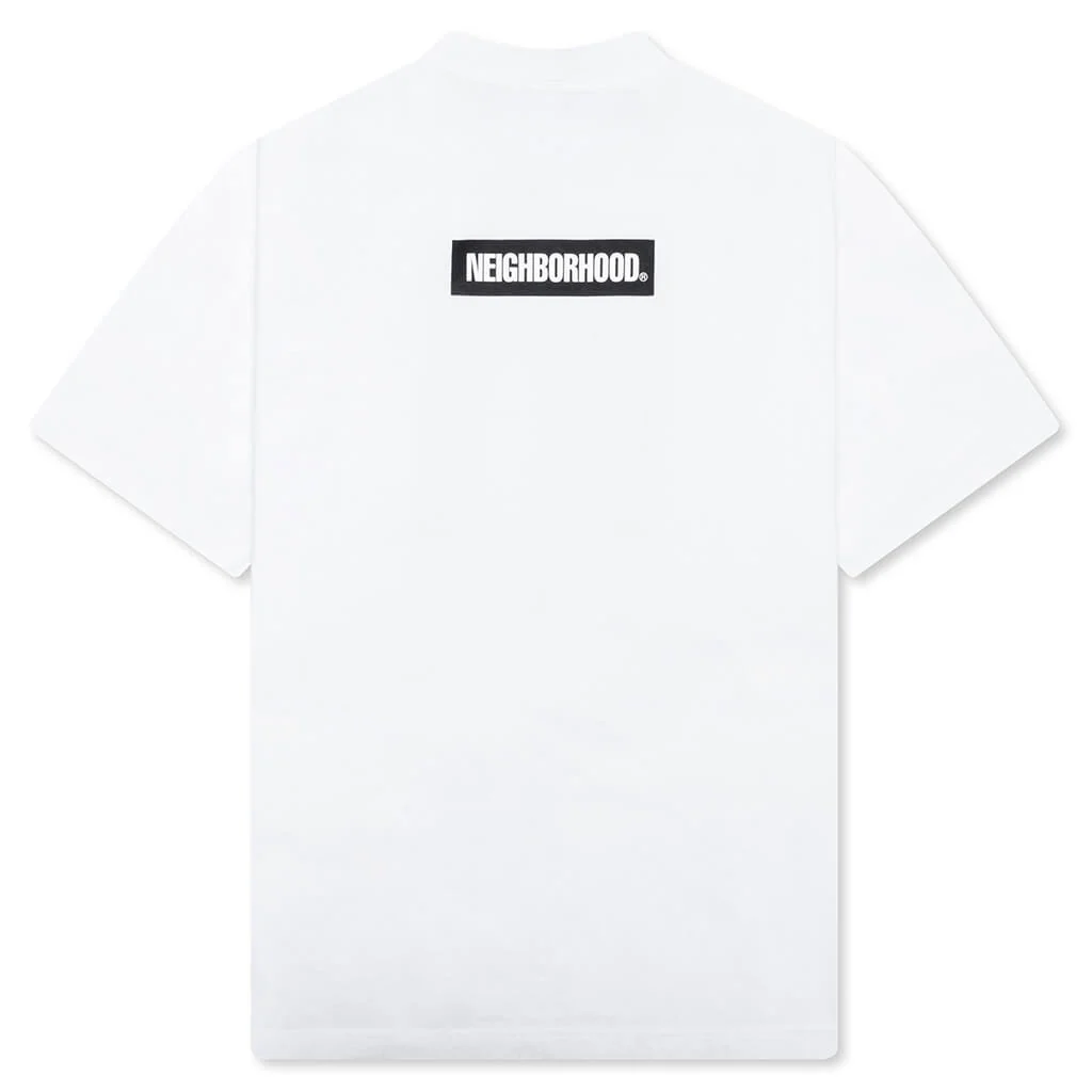 Neighborhood x Charles Peterson S/S Tee 2 - White - Image 2